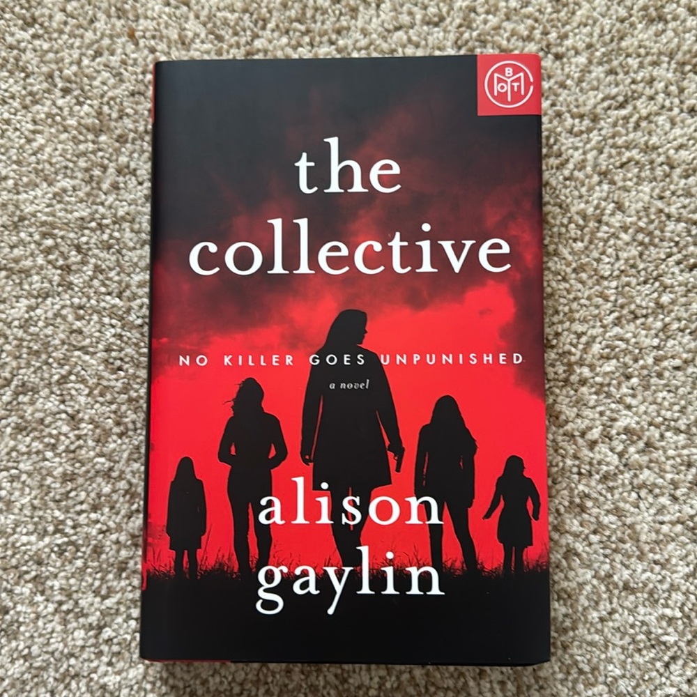 BOOK OF THE MONTH - THE COLLECTIVE BY ALISON GAYLIN - HARDBACK